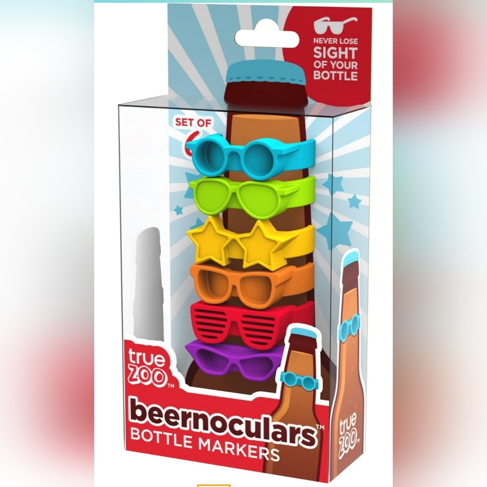 True zoo beernoculars bottle markers